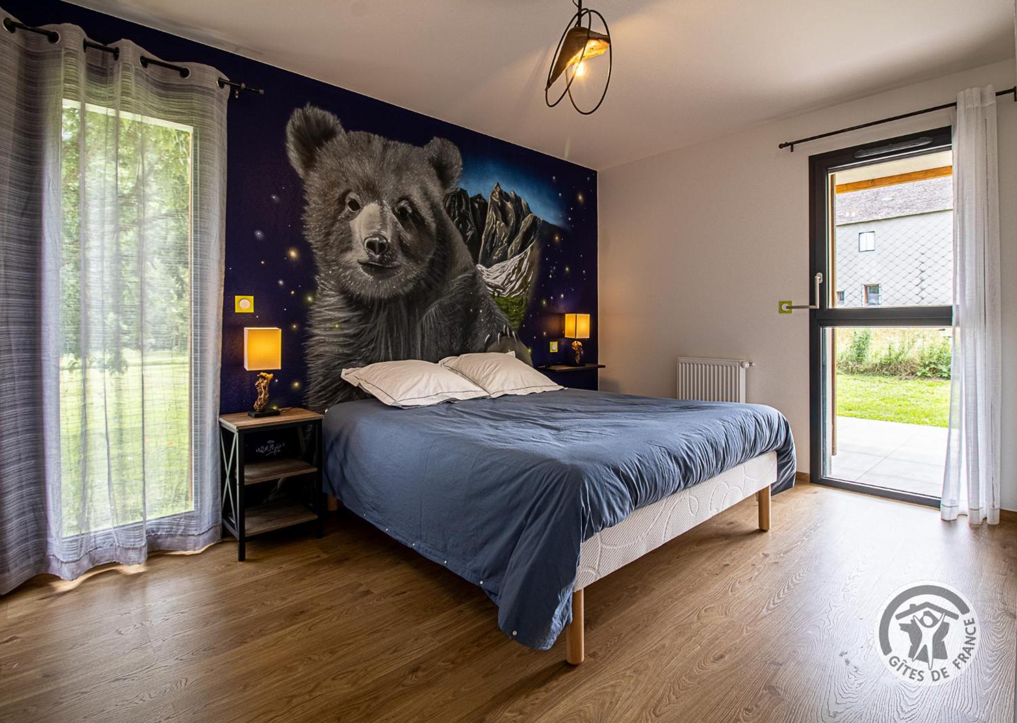 La Boucle De L'Adour Chambres D'Hotes Campan Room photo
